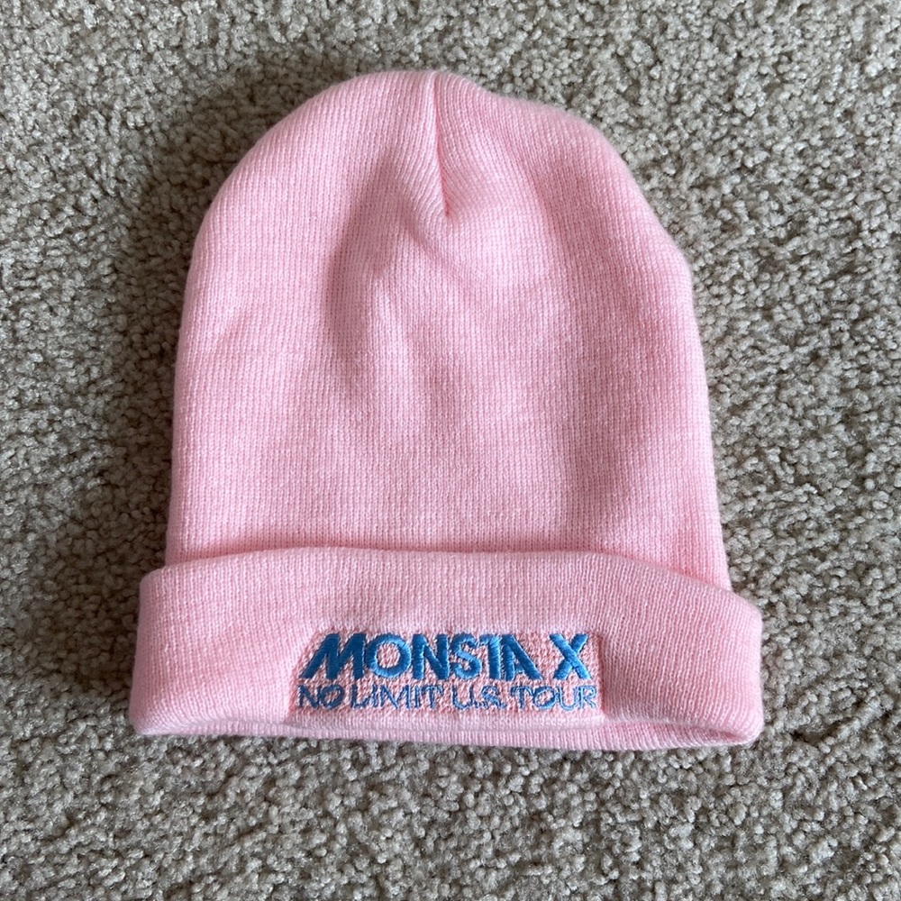 Monsta X No limit U.S tour beanie hat